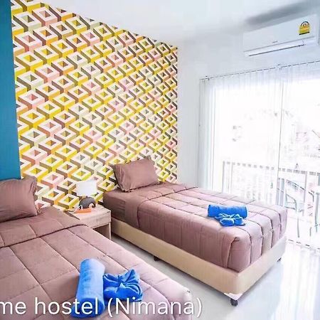 @Home Hostel Nimman Csiangmaj Kültér fotó