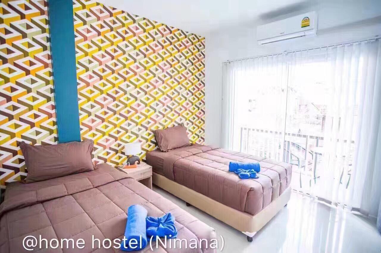 @Home Hostel Nimman Csiangmaj Kültér fotó